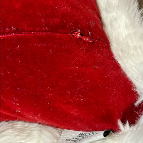 20” Velvet Holiday Pillow - "This House Believes" by Twig & Twine - Picture 6 of 6